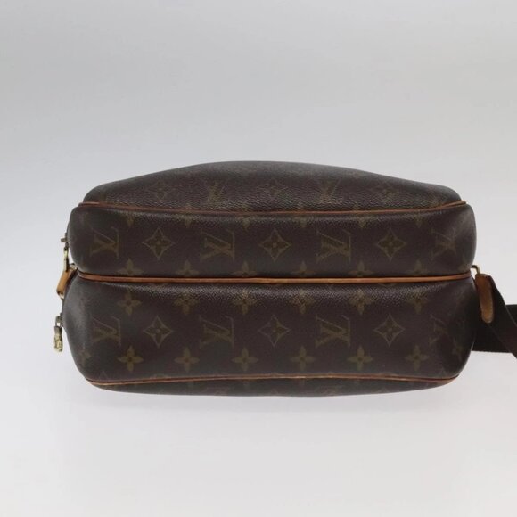 LOUIS VUITTON Monogram Reporter PM Shoulder Bag - Picture 5 of 16
